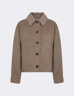 Levete Room Owa 25 Jacket - Soft Brown