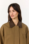 Levete Maggie 1 Jacket - Olive