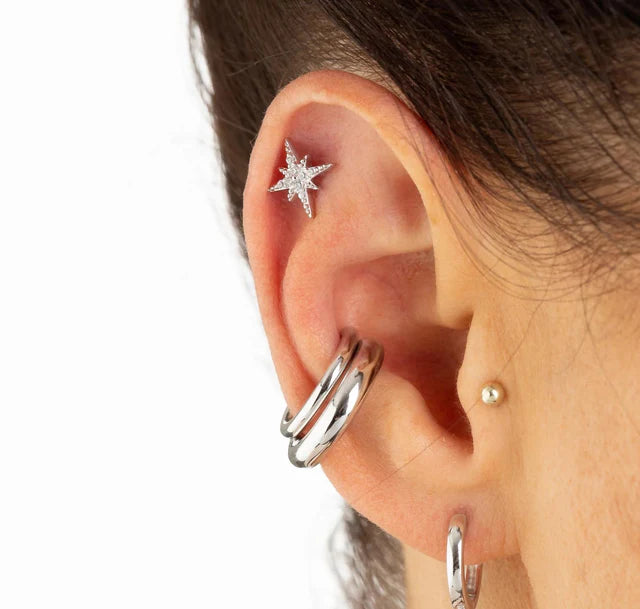 Scream Pretty Stardust Stud Earrings - Gold