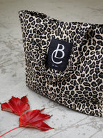 Black Colour Nyla Shopper Bag - Leo