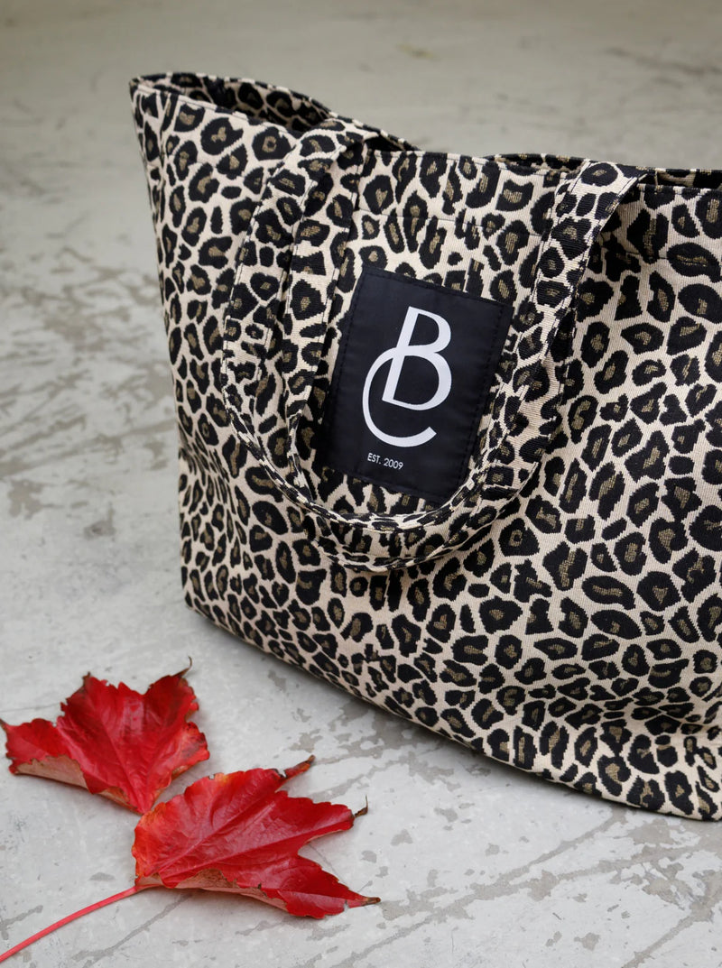 Black Colour Nyla Shopper Bag - Leo