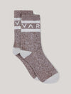 Varley Spencer Sock - Acorn Marl