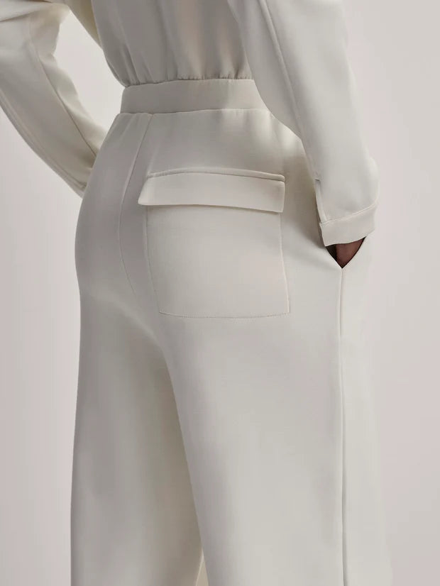 Varley Jessie Jumpsuit - Ivory Marl