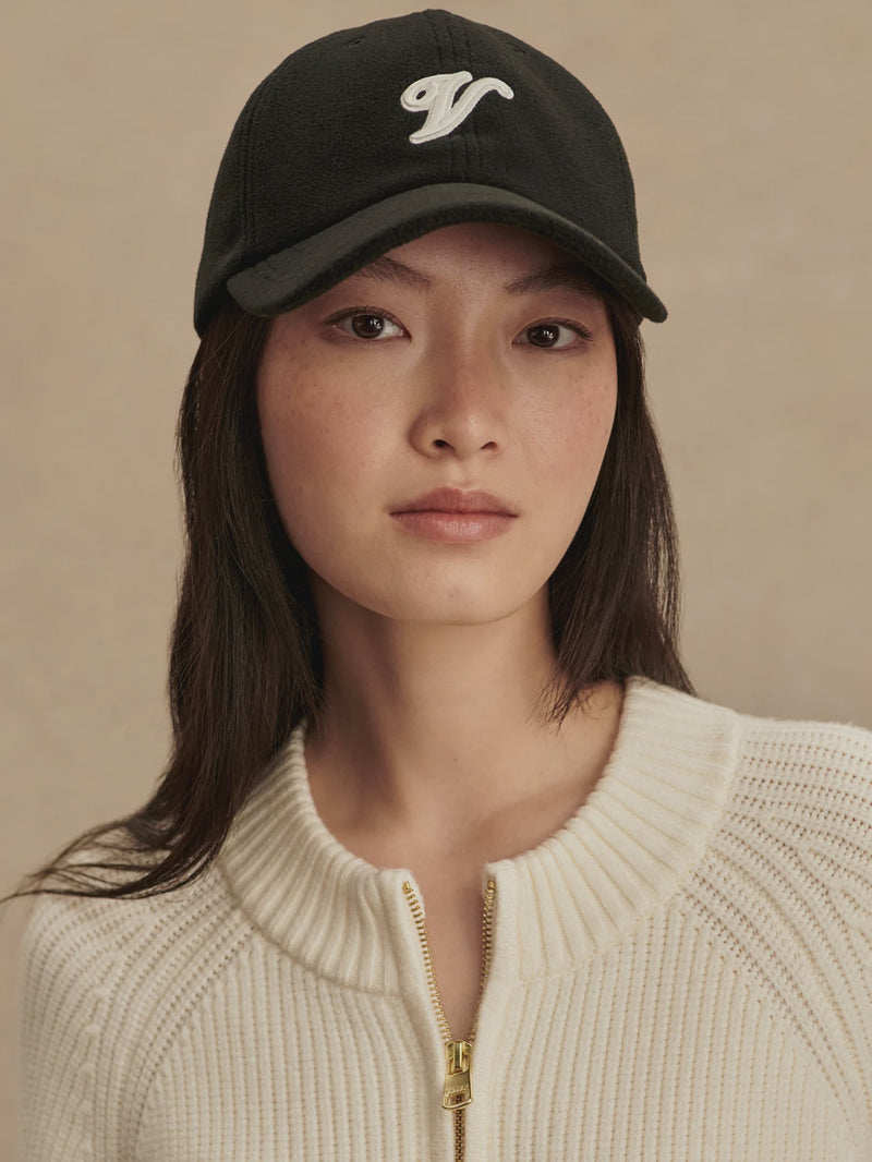 Varley Raina Fleece Cap - Black