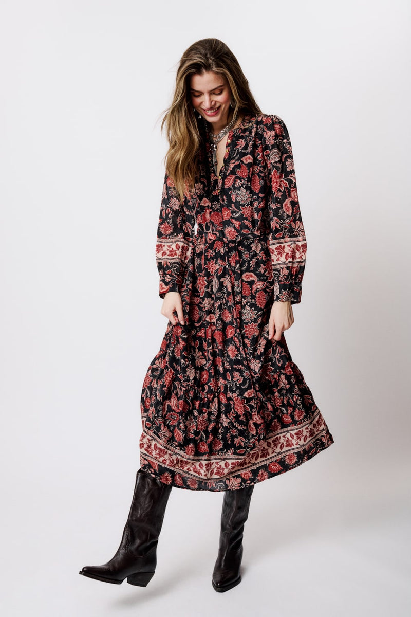 Moliin Scout Dress - Black