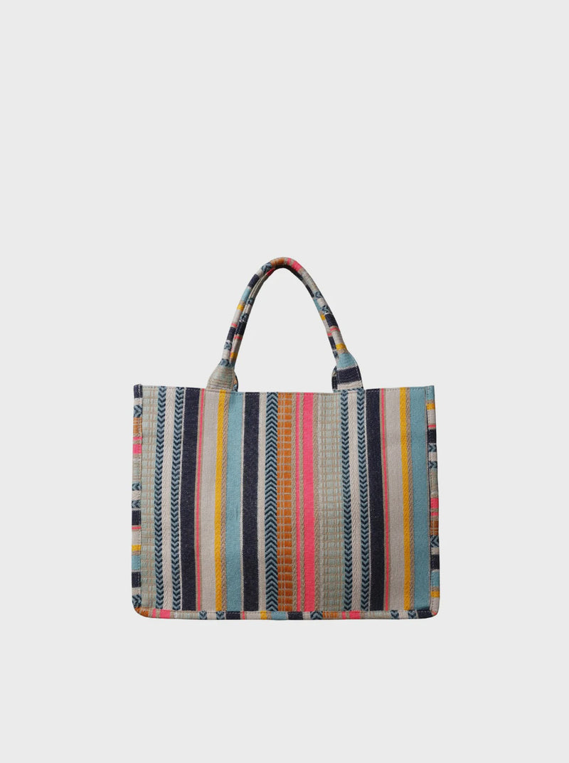 Black Colour DEX Summer Tote - Boho Chic
