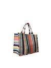 Black Colour DEX Summer Tote - Boho Chic