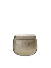 Black Colour Olivia Crossover Bag - Golden