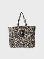 Black Colour Nyla Shopper Bag - Leo
