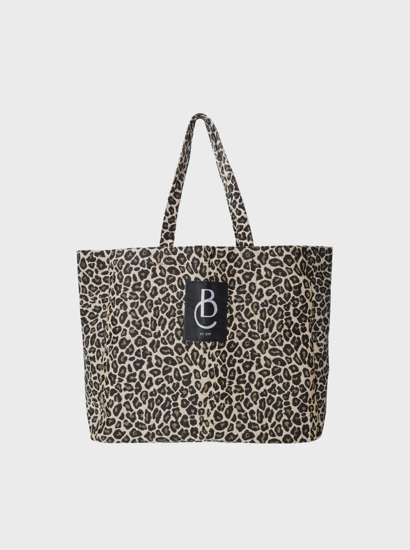 Black Colour Nyla Shopper Bag - Leo