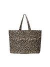 Black Colour Nyla Shopper Bag - Leo
