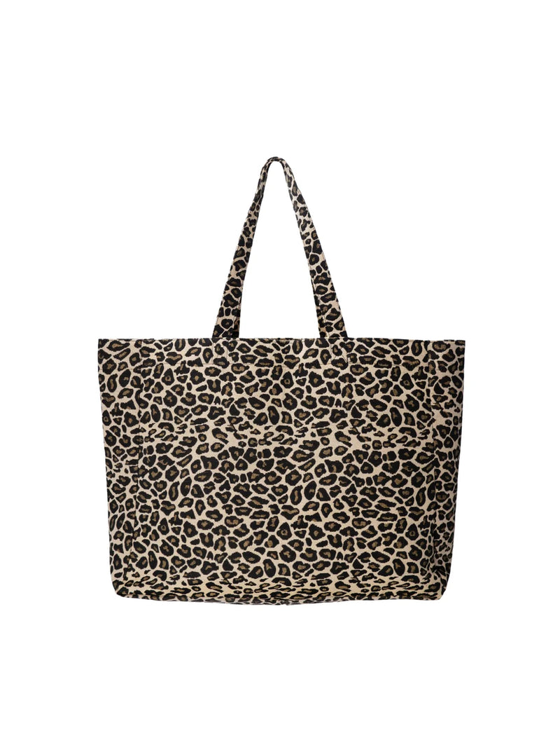 Black Colour Nyla Shopper Bag - Leo