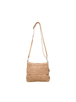 Black Colour Isla Boho Bag - Natural