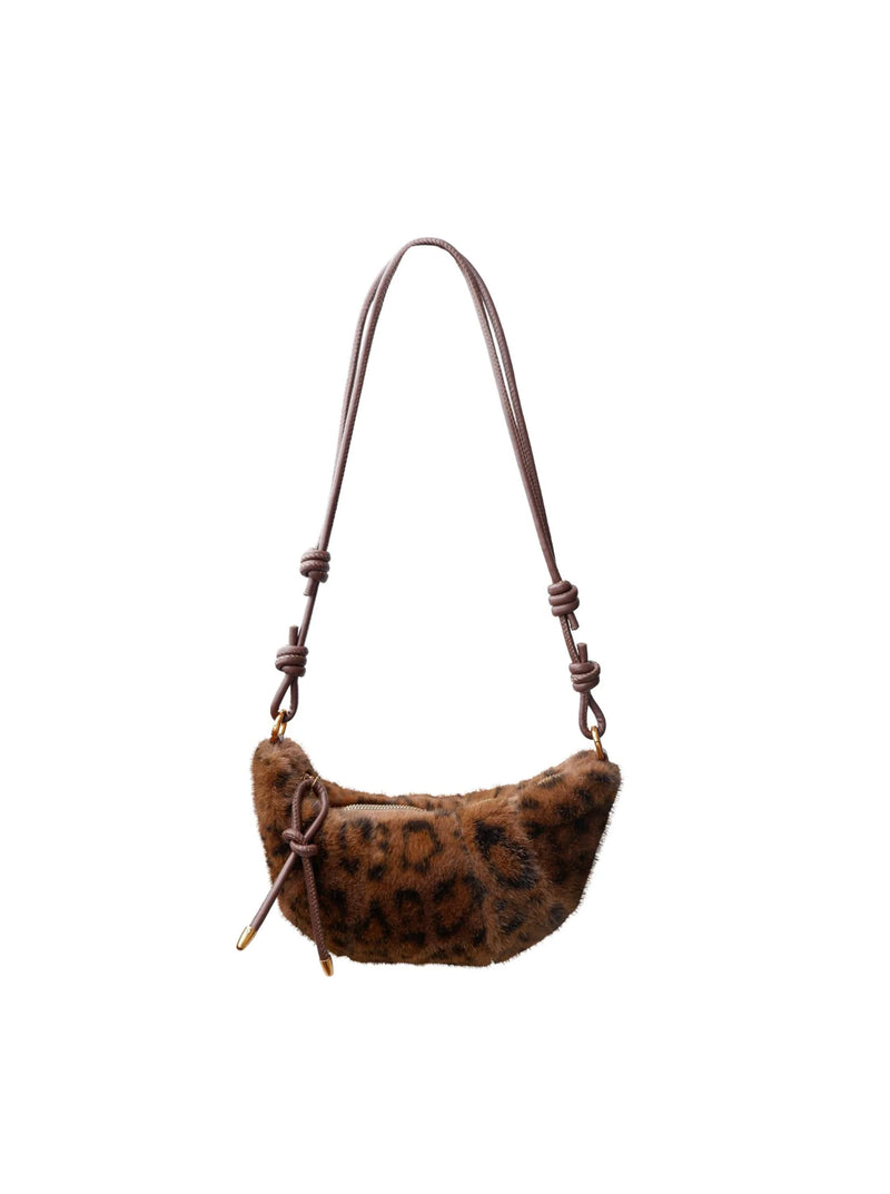 Black Colour Tabina Cross Body Bag - Leo
