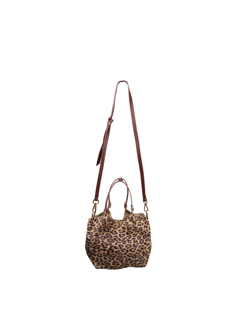 Black Colour Isolde Leather Bag - Leo
