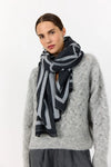 Levete Room Hartley Scarf - Grey