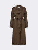 Levete Room Owa 33 Jacket - Dark Brown