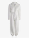 Varley Jessie Jumpsuit - Ivory Marl