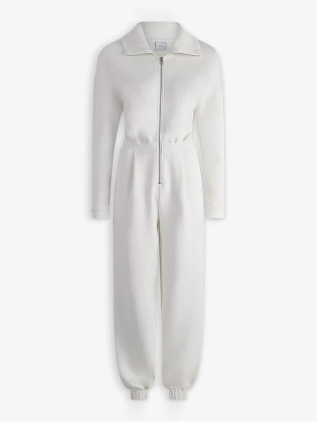 Varley Jessie Jumpsuit - Ivory Marl