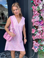Selected Femme Elea Spencer Dress - Lilac