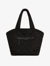 Varley Amos Reversible Quilt Tote Bag - Black