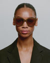 A.Kjaerbede Billy Sunglasses - Chocolate