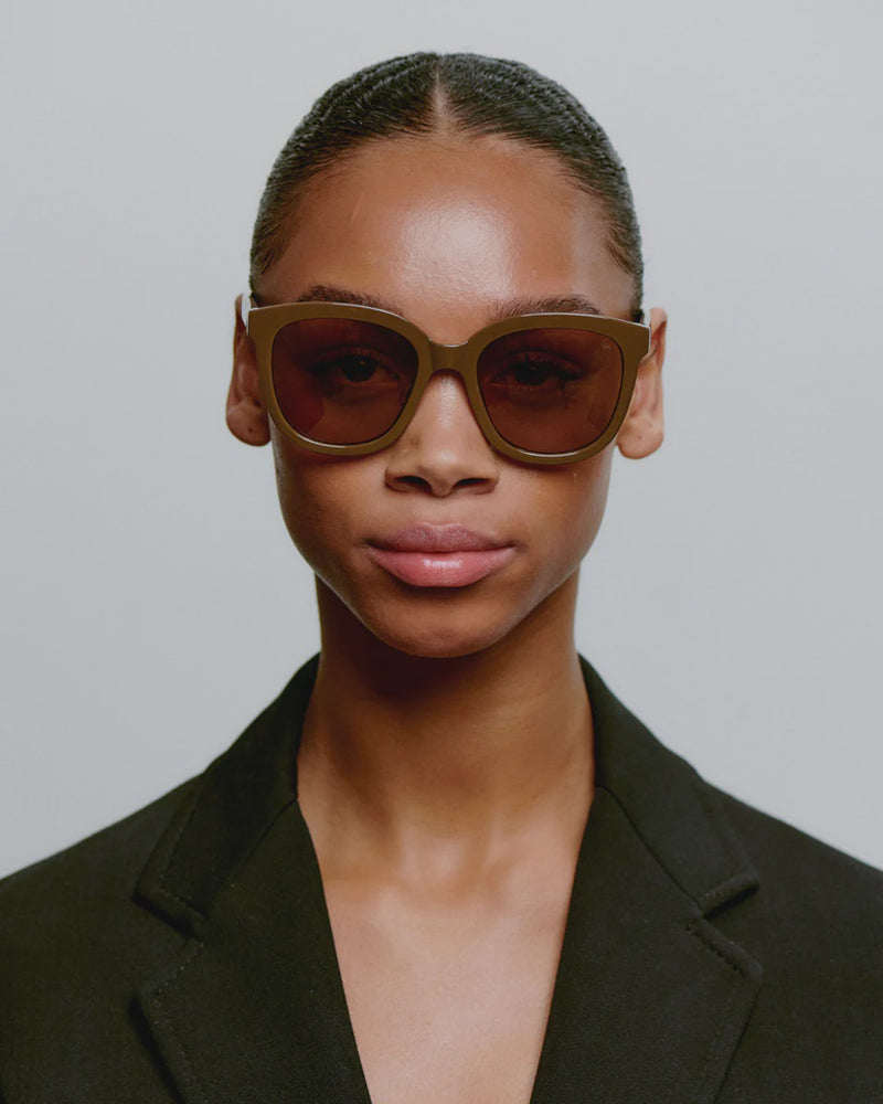 A.Kjaerbede Billy Sunglasses - Chocolate