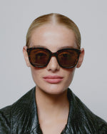 A.Kjaerbede Billy Sunglasses - Demi Tortoise