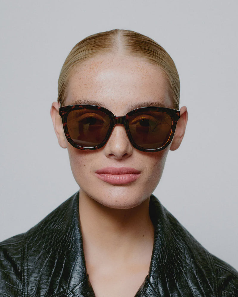A.Kjaerbede Billy Sunglasses - Demi Tortoise