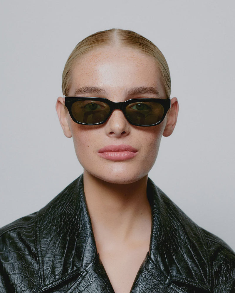 A.Kjaerbede Bror Sunglasses - Black