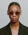 A.Kjaerbede Hello Sunglasses - Matte Gold