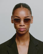 A.Kjaerbede Hello Sunglasses - Matte Gold