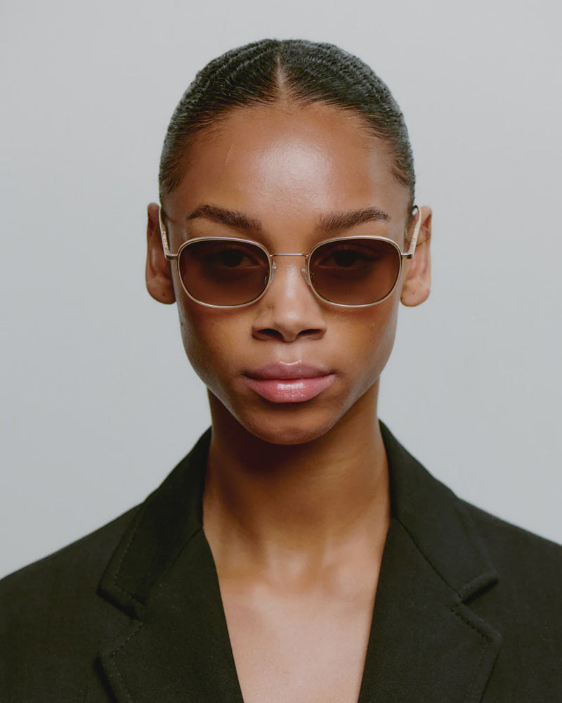 A.Kjaerbede Hello Sunglasses - Matte Gold
