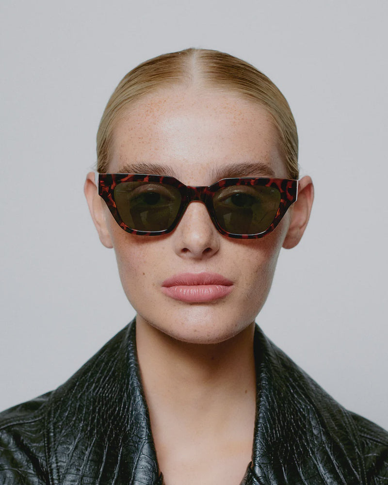 A.Kjaerbede Kaws Sunglasses - Demi-Tortoise