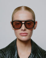 A.Kjaerbede Kaya Sunglasses - Black