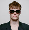 A.Kjaerbede Alex Sunglasses - Black