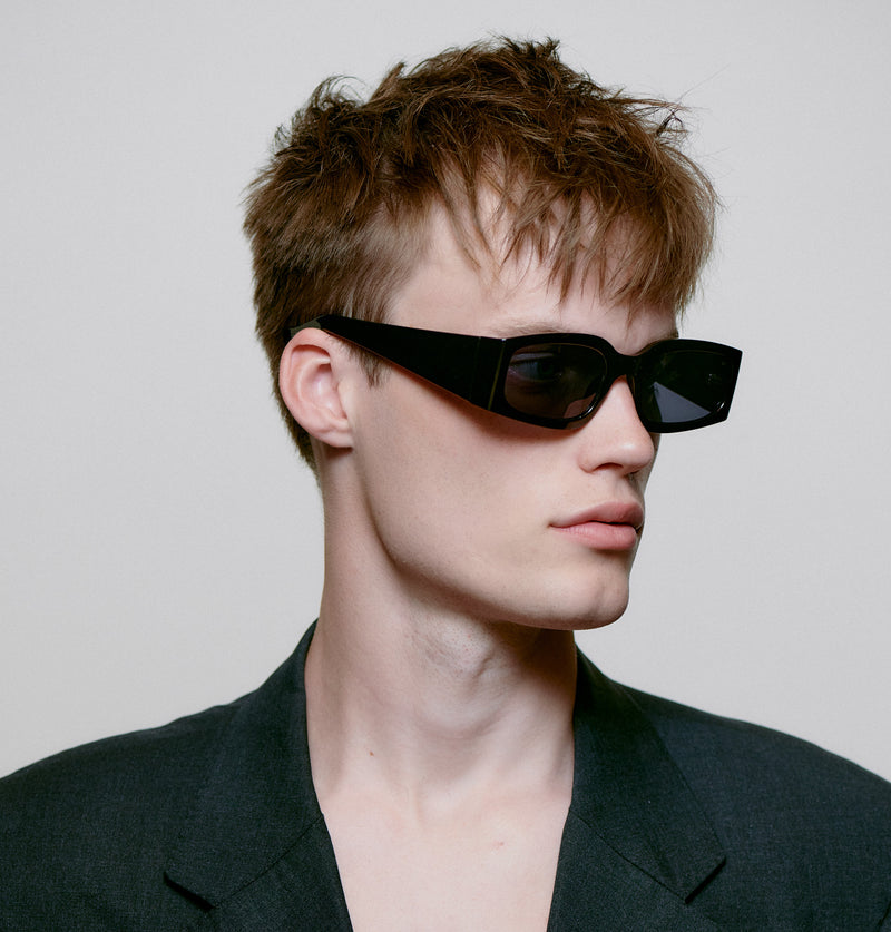 A.Kjaerbede Alex Sunglasses - Black