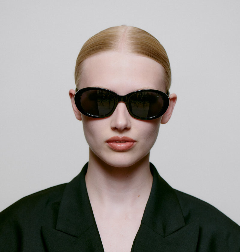 A.Kjaerbede Anma Sunglasses - Black