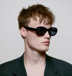 A.Kjaerbede Anma Sunglasses - Black