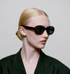 A.Kjaerbede Anma Sunglasses - Black