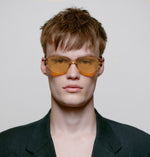 A.Kjaerbede Anma Sunglasses - Champagne