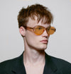 A.Kjaerbede Anma Sunglasses - Champagne