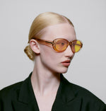 A.Kjaerbede Anma Sunglasses - Champagne