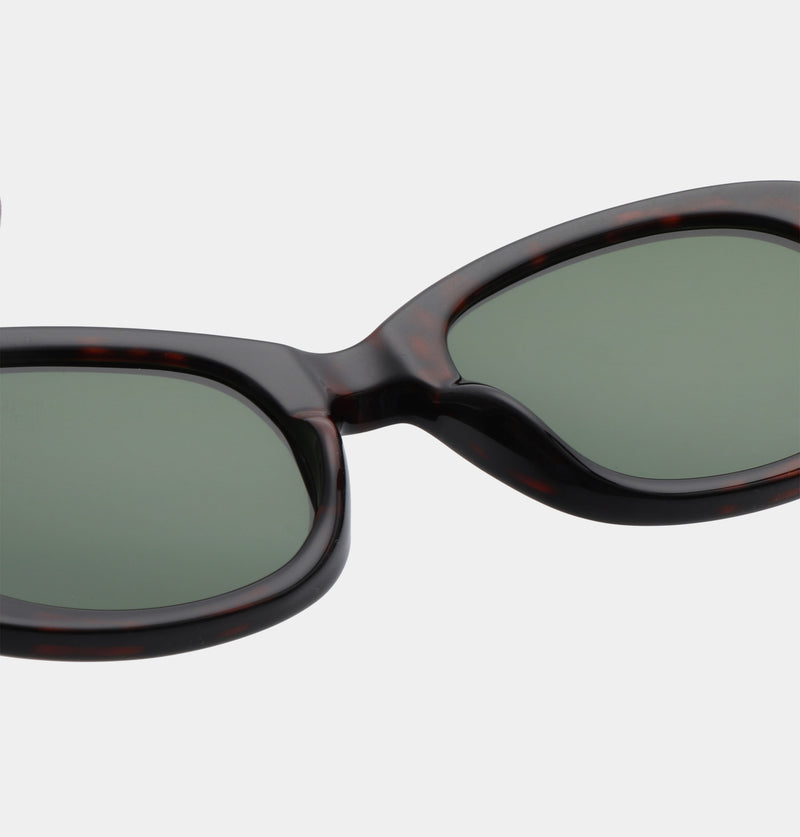 A.Kjaerbede Anma Sunglasses - Demi Tortoise