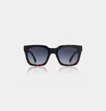 A.Kjaerbede Nancy Sunglasses - Black Demi Tortoise