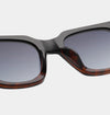 A.Kjaerbede Nancy Sunglasses - Black Demi Tortoise