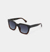 A.Kjaerbede Nancy Sunglasses - Black Demi Tortoise