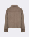 Levete Room Owa 25 Jacket - Soft Brown