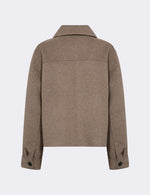 Levete Room Owa 25 Jacket - Soft Brown
