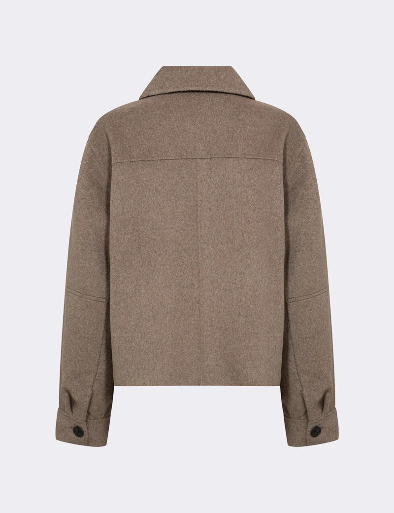 Levete Room Owa 25 Jacket - Soft Brown